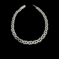 Moissanite Infinity Chain