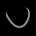 Moissanite Cuban Chain