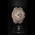 Moissanite Strap Watch